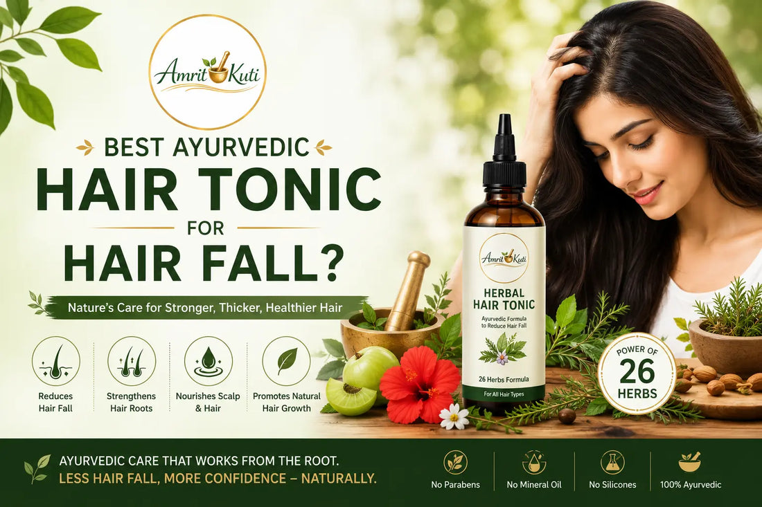 Best Ayurvedic Hair Tonic for Hair Fall?
