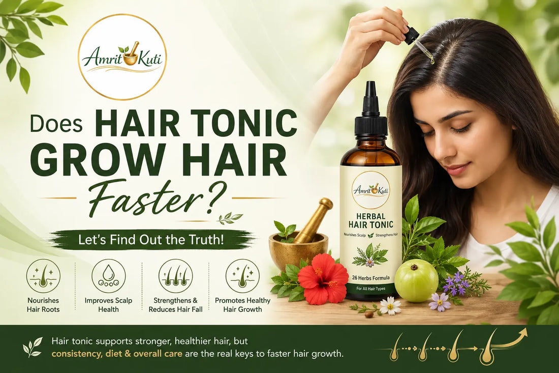 Does Hair Tonic Grow Hair Faster