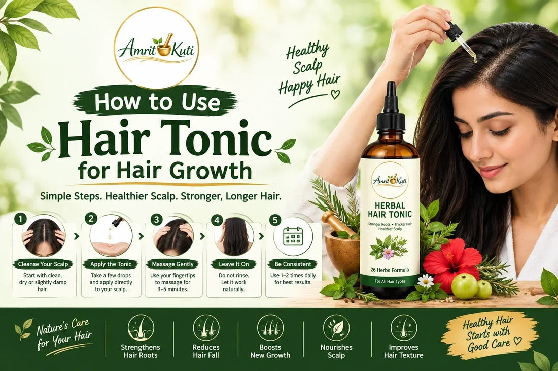How to Use Hair Tonic for Hair Growth