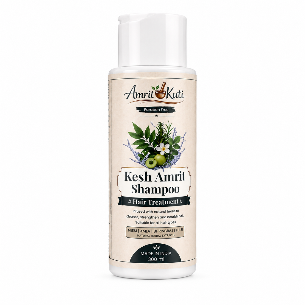 Amrit Kuti Kesh Amrit Shampoo | Herbal Hair Treatment Shampoo