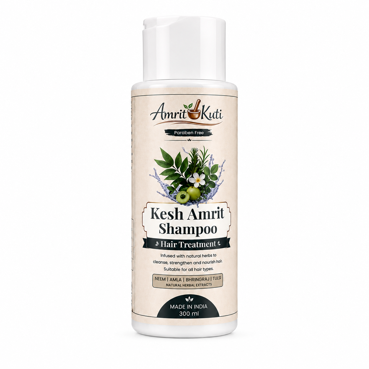 Amrit Kuti Kesh Amrit Shampoo | Herbal Hair Treatment Shampoo