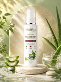 Amrit Kuti Aloe Gold Face Wash | Cleanses, Hydrates & Refreshes Skin