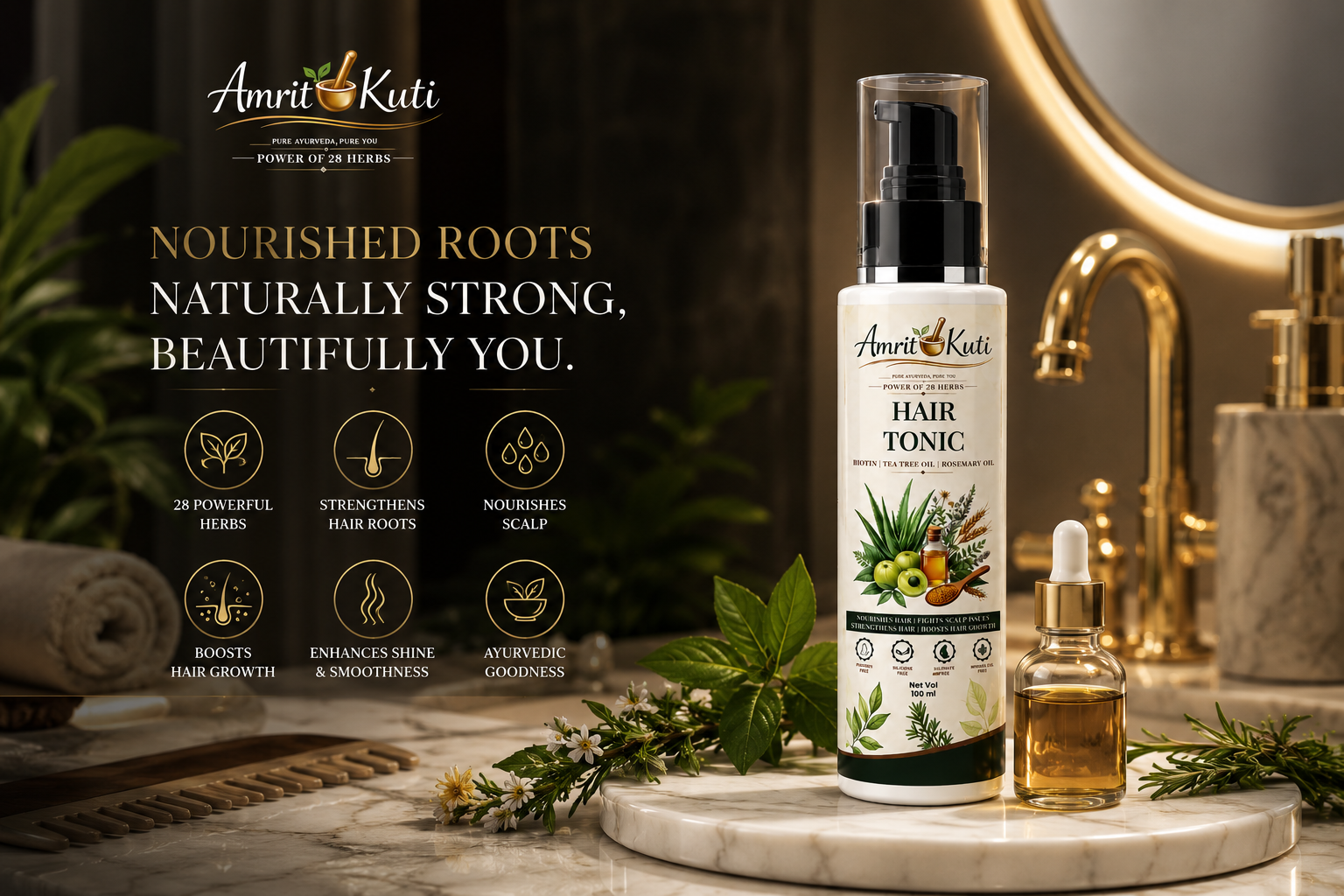 Amrit Kuti Hair Tonic