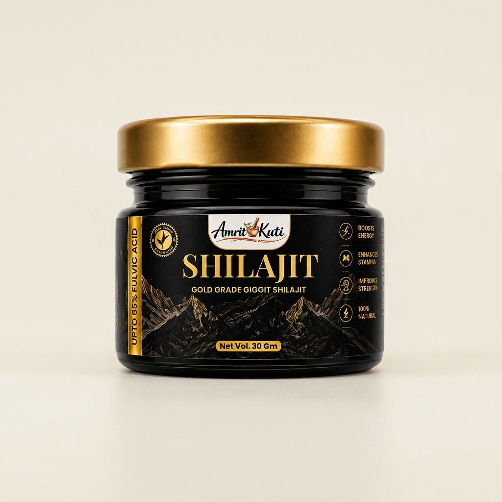 Amrit Kuti Gold Resin